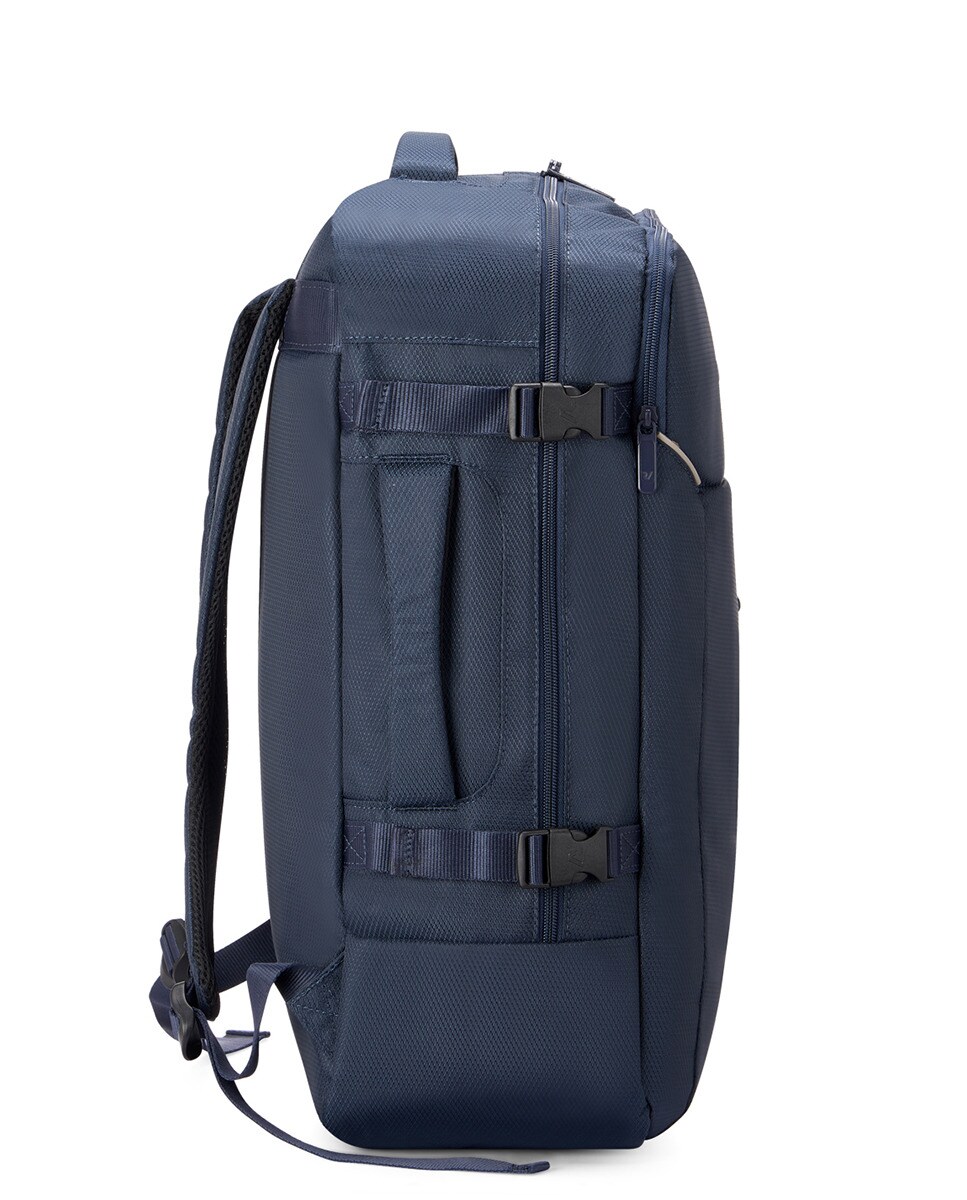 Mochila de Viagem de Cabine Ironik 2.0 Azul-3
