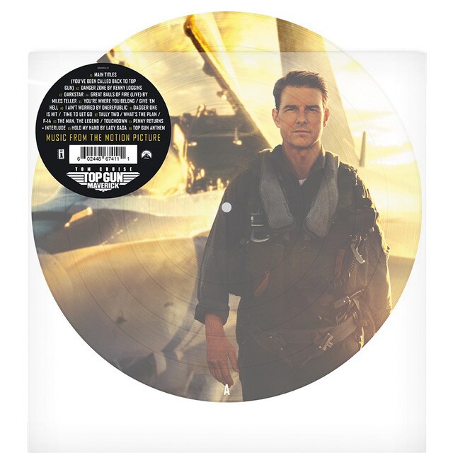 Music From The Motion Picture Top Gun Maverick Picture Disc LPVinilo