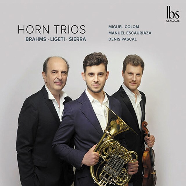 Brahms, Ligeti, Sierra (CD).