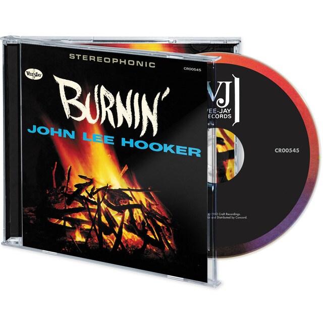 Burnin CD