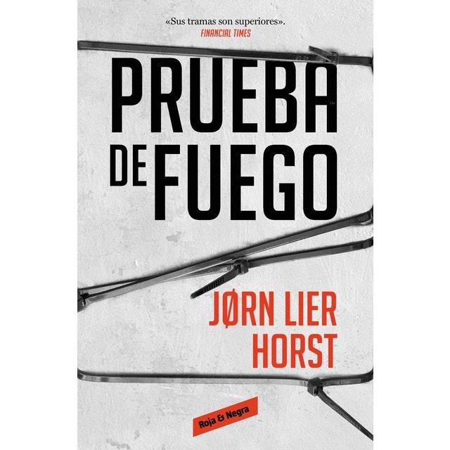 Prueba de fuego (Cuarteto Wisting 4) (Tapa blanda)