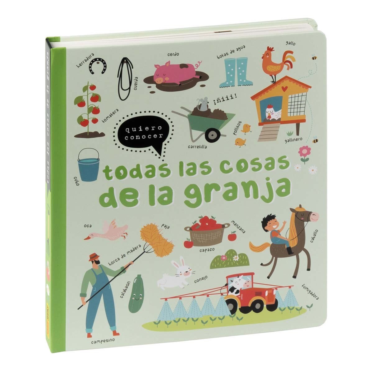 Imagem 0 de Quiero conocer.Todas las cosas de la granja