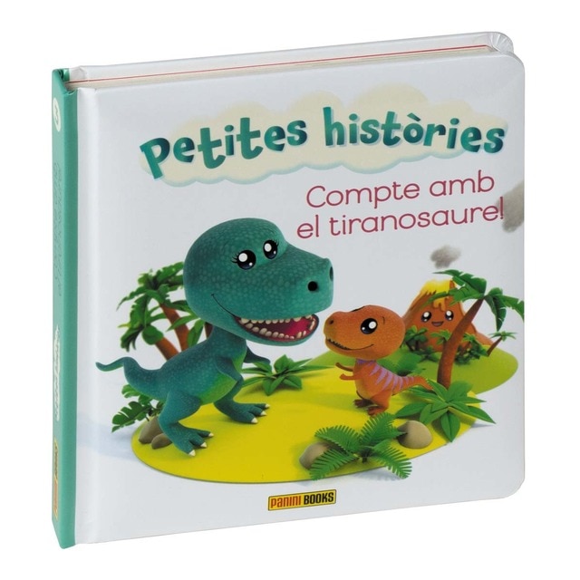 PETITES HISTÒRIES, COMPTE AMB EL TIRANOSAURE! (Tapa blanda)