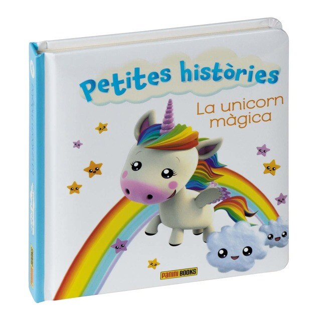 PETITES HISTÒRIES, LA UNICORN MÀGICA (Tapa blanda)