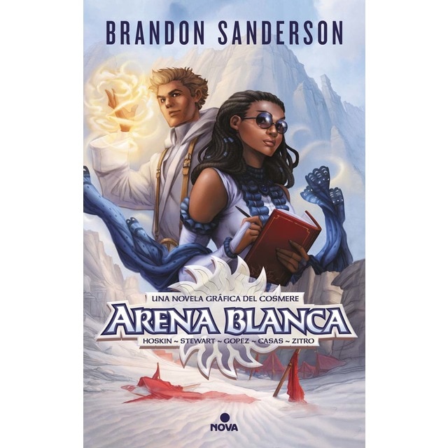 Arena Blanca. Una novela gráfica del Cosmere (volúmenes 1-3) (Tapa dura)