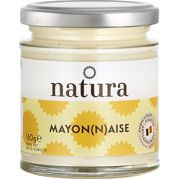 mayonnaise sauce container 160 g