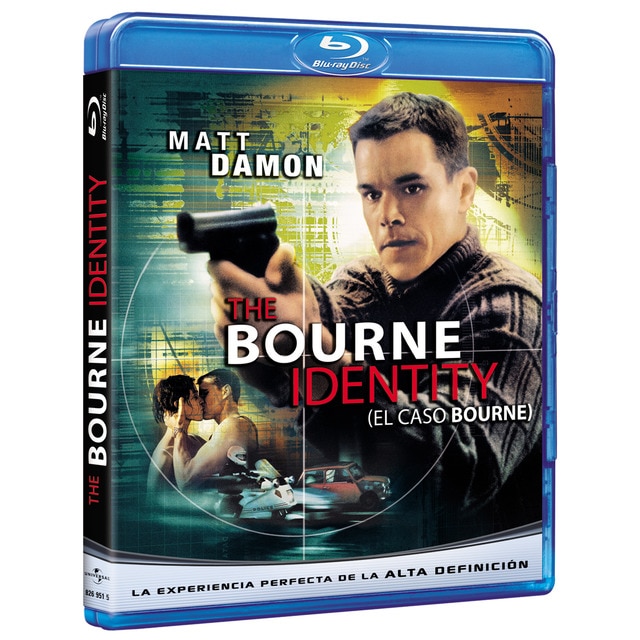 El caso Bourne (Blu-Ray).
