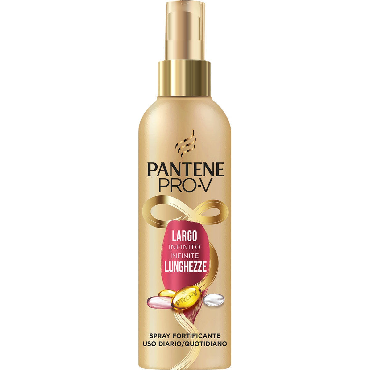 Spray fortificante Largo Infinito spray 200 ml · PANTENE PROV