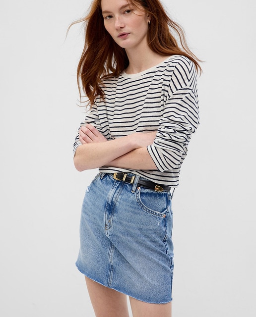 Camiseta de manga larga mujer