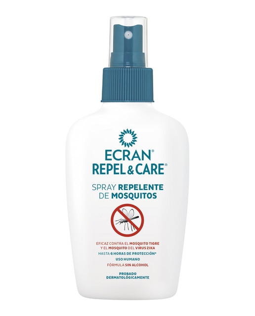 Repelente de mosquitos Repel&Care Ecran