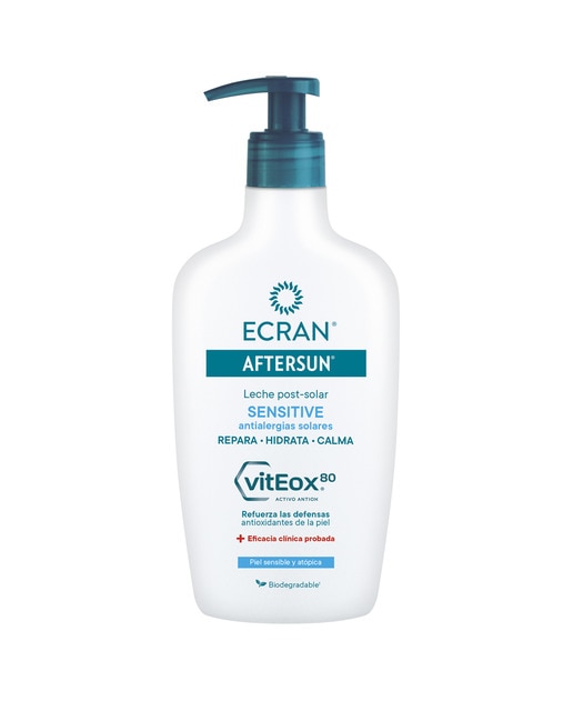 Aftersun hidratante reparador Sensitive Ecran