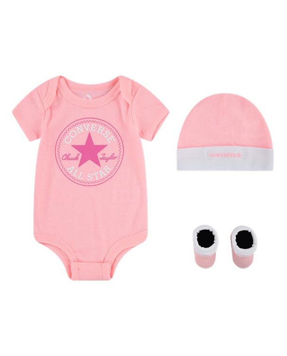 Converse - Conjunto de bebés Classic CTP Set Converse.