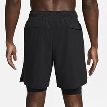 Nike 2 in 1 Unlimited 7" men's shorts