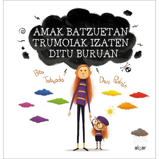 Amak batzuetan trumoiak izaten ditu buruan (Tapa dura)