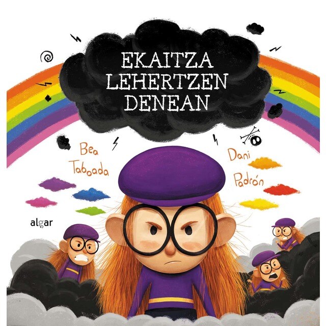 Ekaitza lehertzen denean (Tapa dura)