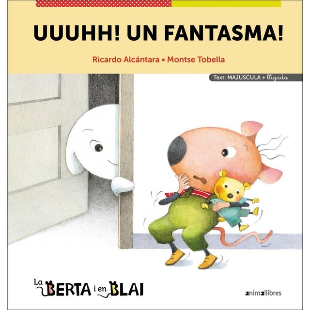 Uuuhh! Un fantasma! (Tapa dura)