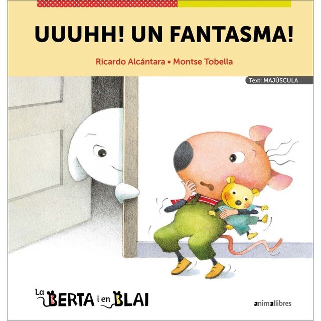 Uuuhh! Un fantasma! (Tapa dura)