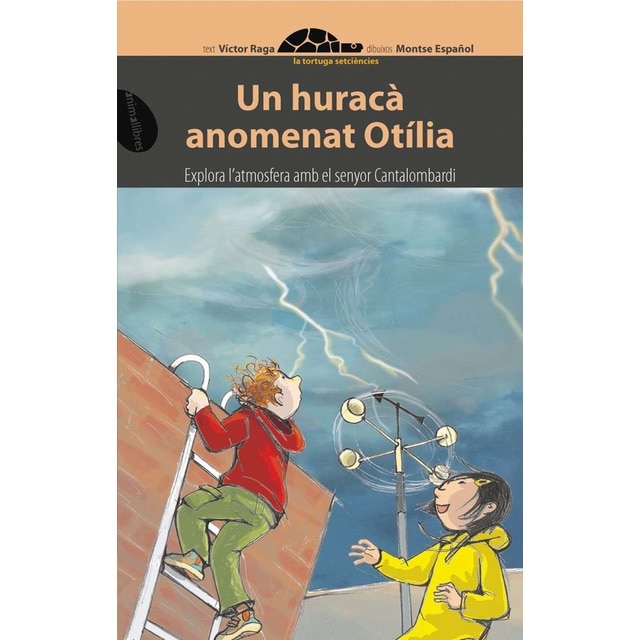 Un huracà anomenat Otília (Tapa blanda)