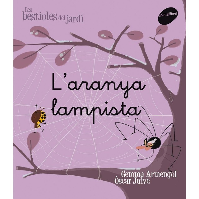 L'aranya lampista (Tapa blanda)
