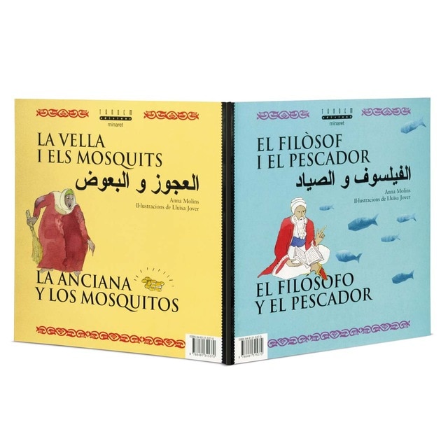 El filòsof i el pescador / La vella i els mosquits (Tapa blanda)