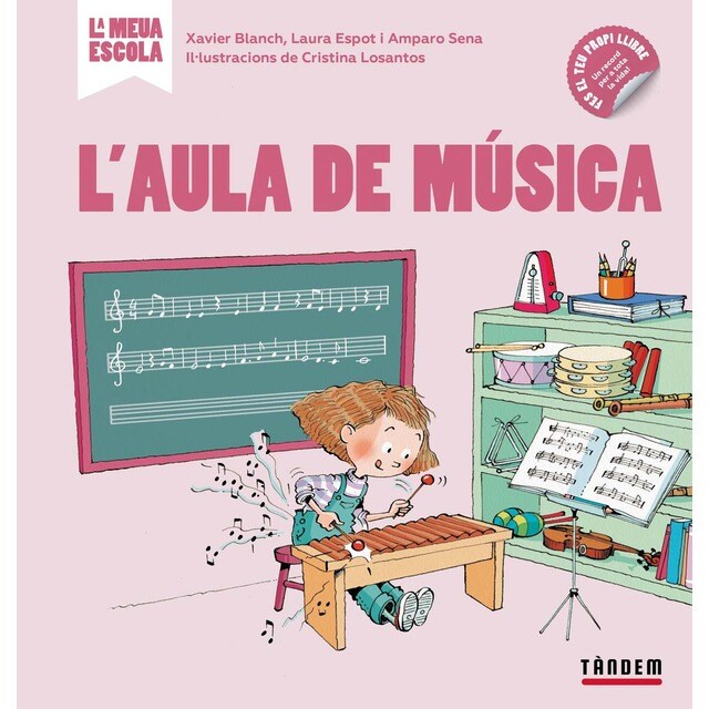 L'aula de música (Tapa blanda)