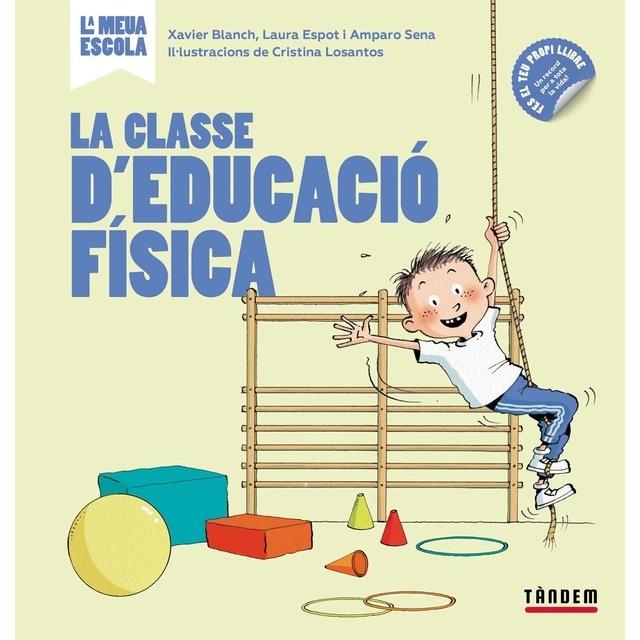 La classe d'educació física (Tapa blanda)