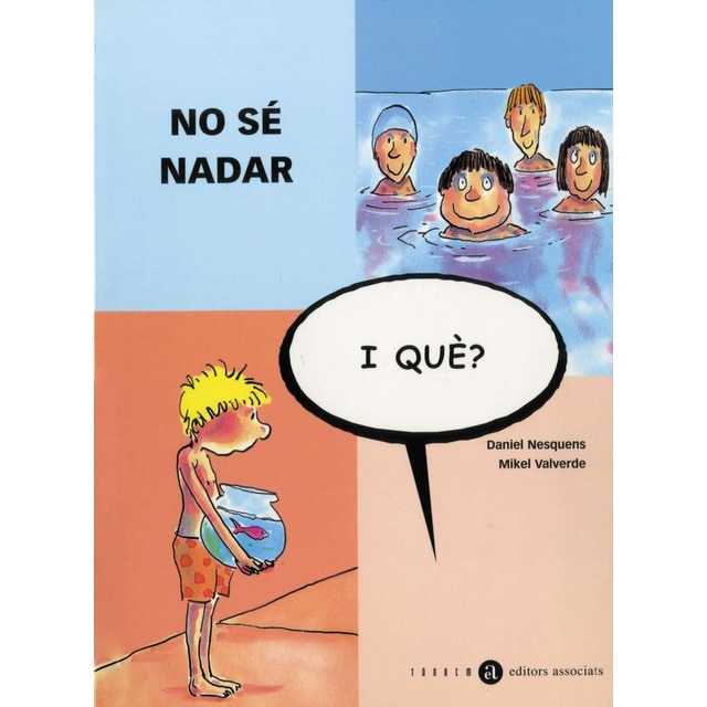 No sé nadar, i què?