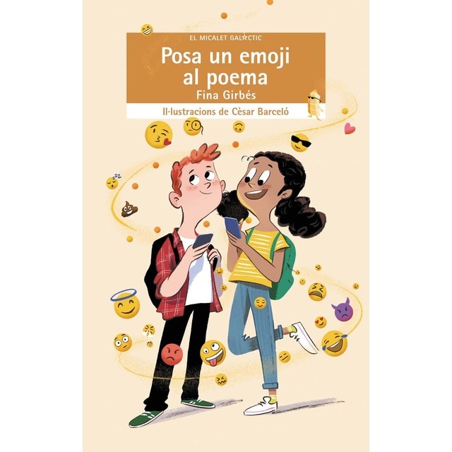 Posa un emoji al poema (Tapa blanda)