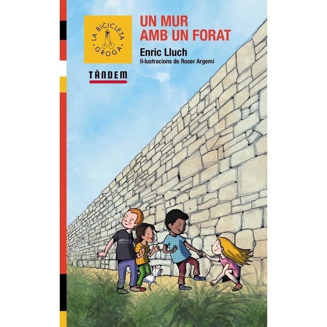 Un mur amb un forat (Tapa blanda)
