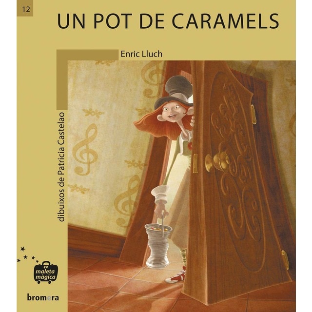 Un pot de caramels