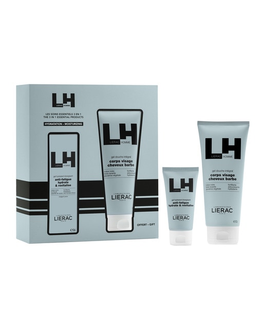 Pack Gel Hidratante Lierac Homme