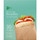 EL CORTE INGLES bolsa de papel para bocadillos con cierra fácil 12x28 cm estuche 30 unidades
