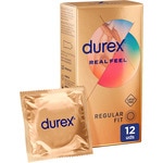 Real Feel condoms with skin on skin feel box 12 units
