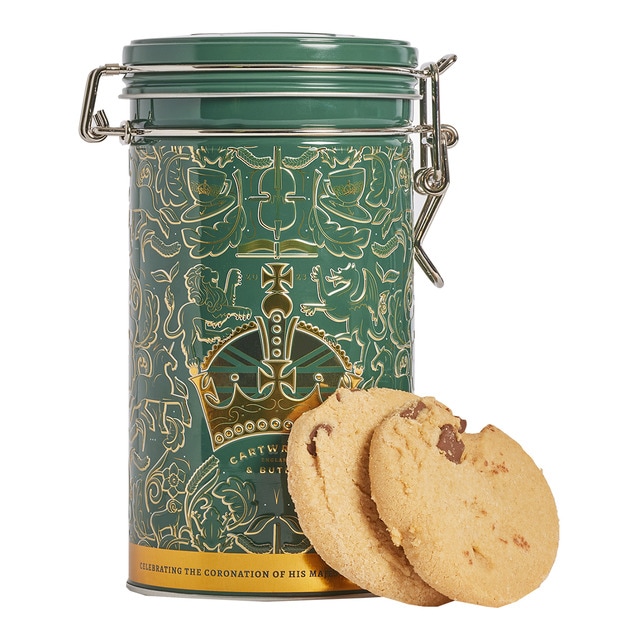 Cartwright & Butler King Charles III Coronation Collection butter ...