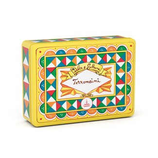 FIASCONARO Dolce & Gabbana Torroncini turrón blando recubierto de chocolate lata 250 g
