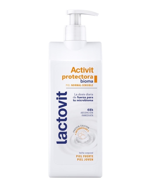 Leche corporal protectora Activit 400ml Lactovit