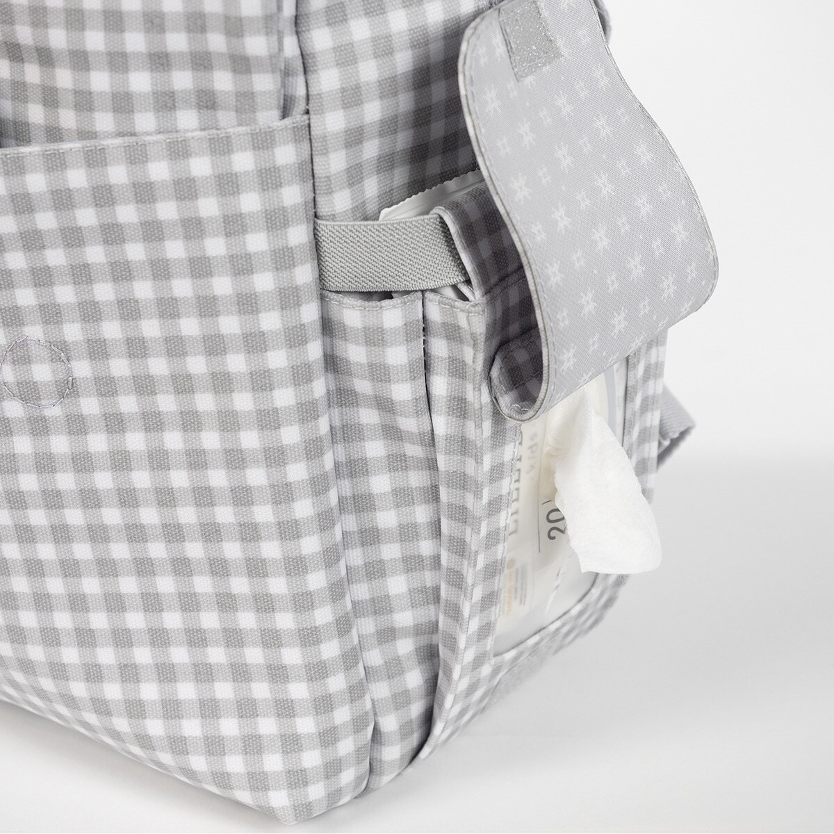 Mochila I Love Vichy Cinzento-6