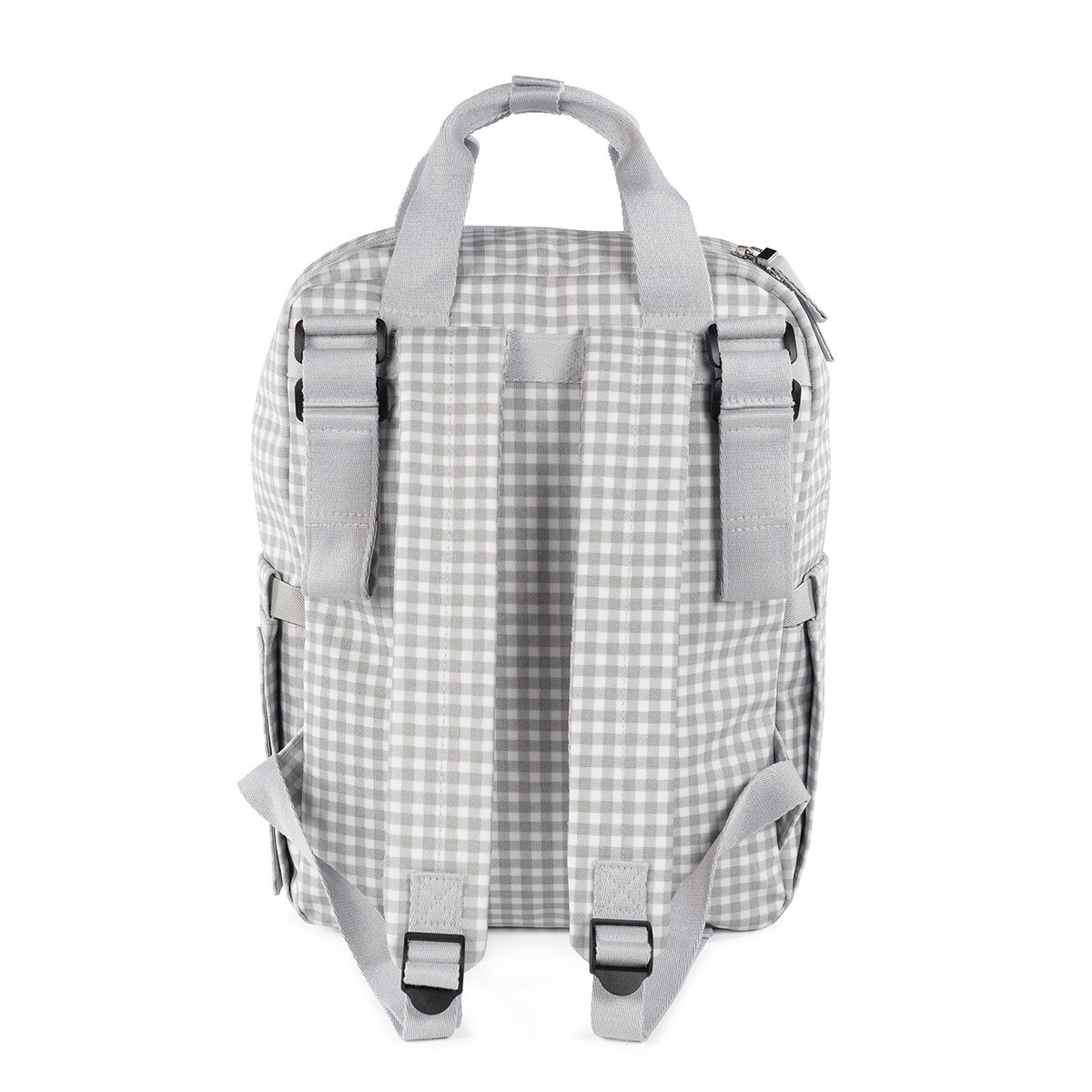 Mochila I Love Vichy Cinzento-4