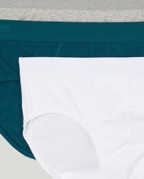 Lot de 3 slips fermés