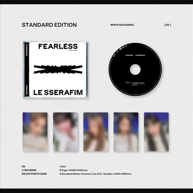 FEARLESS Limited Press CD