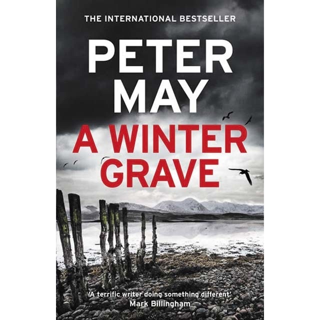 A winter grave
