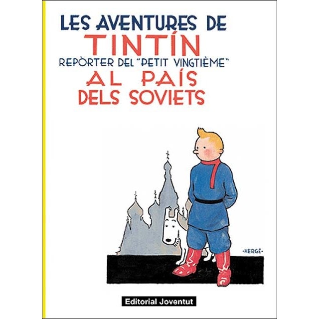 Tintín al país dels soviets (cartoné) (Tapa dura)