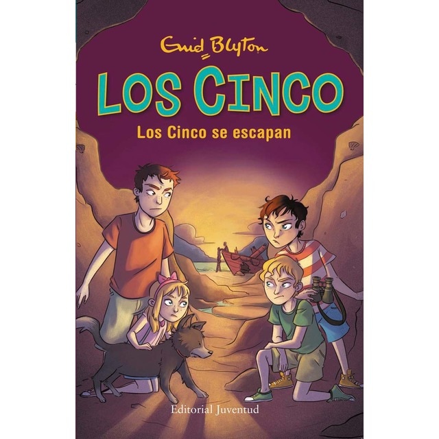Los Cinco se escapan (Tapa dura)