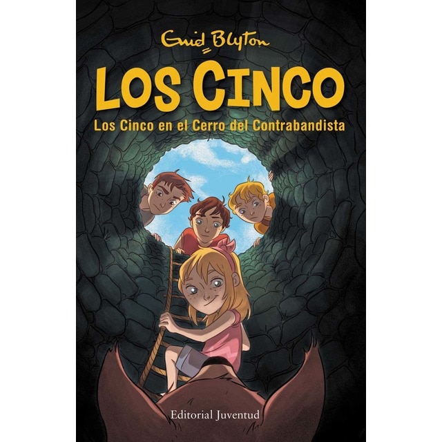Los Cinco en el cerro del contrabandista (Tapa dura)