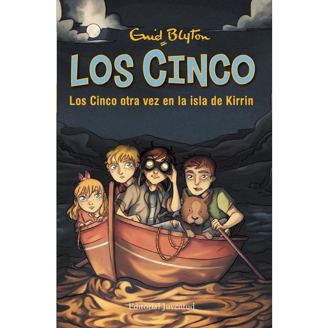 Los Cinco otra vez en la isla de Kirrin (Tapa dura)