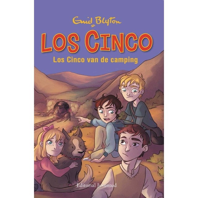 Los Cinco van de camping (Tapa dura)