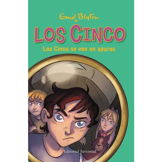 Los Cinco se ven en apuros (Tapa dura)