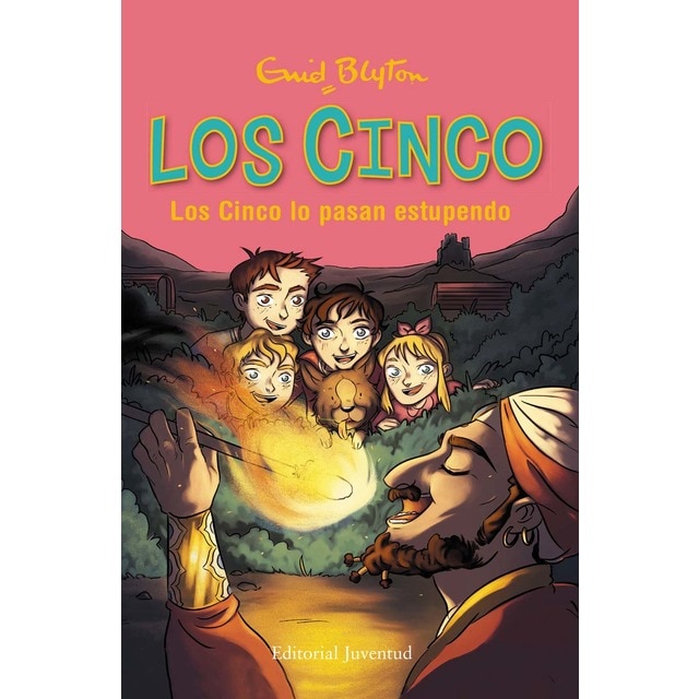 Los Cinco lo pasan estupendo (Tapa dura)