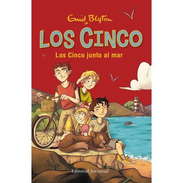 Los Cinco junto al mar (Tapa dura)