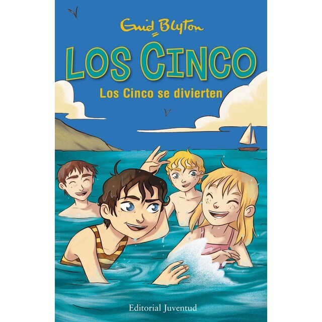 Los Cinco se divierten (Tapa dura)